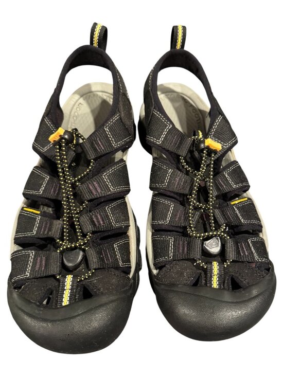 KEEN Newport H2 Sandals Men\'s US 9 EU 42 Black Outdoor Water Hiking Shoes EUC main image 8